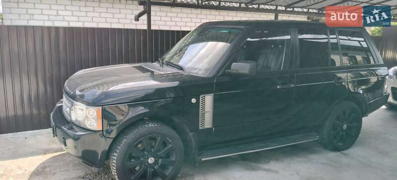 Внедорожник / Кроссовер Land Rover Range Rover 2006 в Чернигове