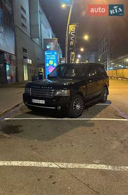 Внедорожник / Кроссовер Land Rover Range Rover 2010 в Днепре