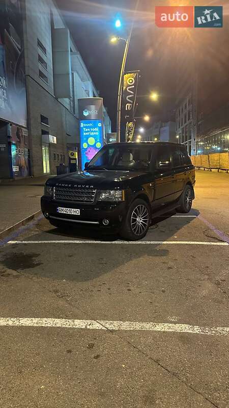 Land Rover Range Rover 2010