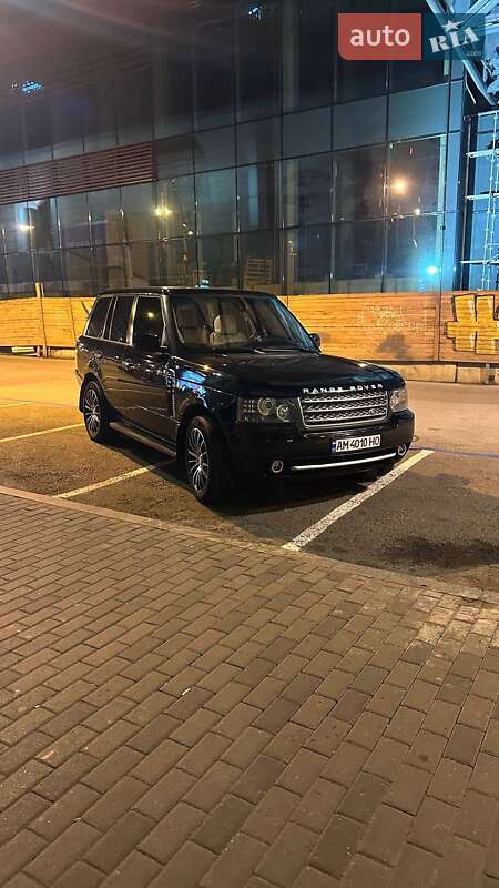 Позашляховик / Кросовер Land Rover Range Rover 2010 в Дніпрі фото 5 Позашляховик / Кросовер Land Rover Range Rover 2010 в Дніпрі