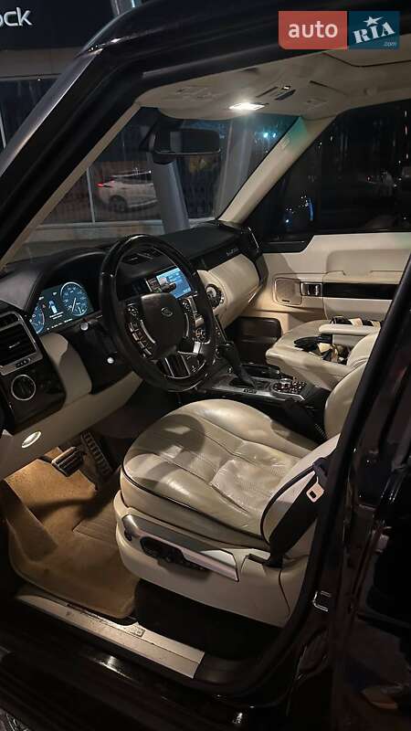 Позашляховик / Кросовер Land Rover Range Rover 2010 в Дніпрі фото 18 Позашляховик / Кросовер Land Rover Range Rover 2010 в Дніпрі