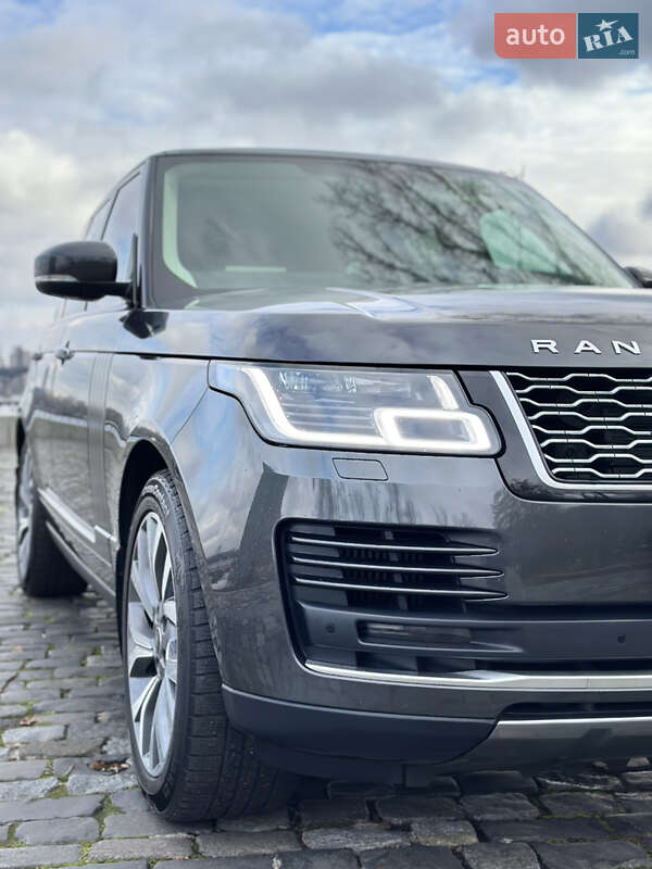 Позашляховик / Кросовер Land Rover Range Rover 2020 в Києві