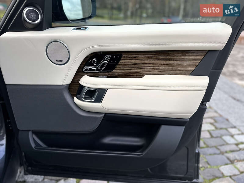 Позашляховик / Кросовер Land Rover Range Rover 2020 в Києві