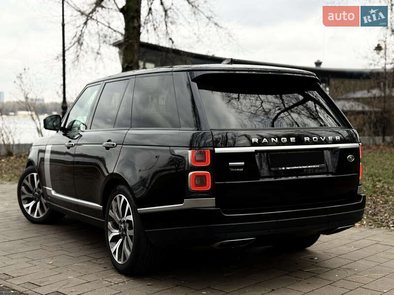 Внедорожник / Кроссовер Land Rover Range Rover 2018 в Киеве