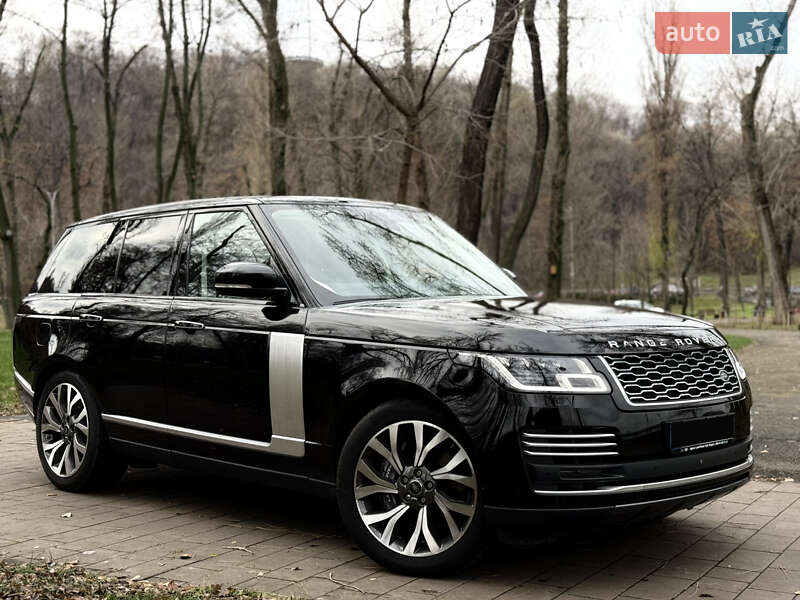Внедорожник / Кроссовер Land Rover Range Rover 2018 в Киеве