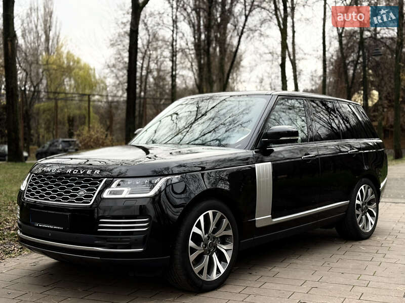 Внедорожник / Кроссовер Land Rover Range Rover 2018 в Киеве
