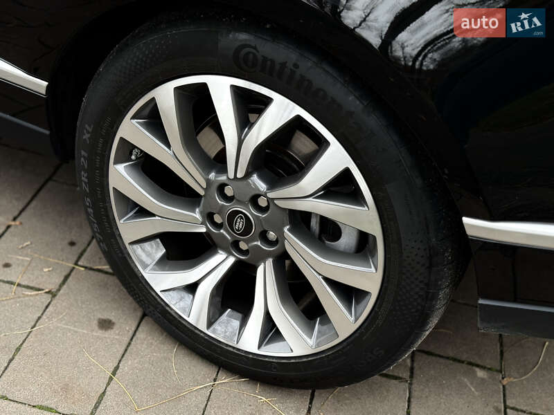 Внедорожник / Кроссовер Land Rover Range Rover 2018 в Киеве