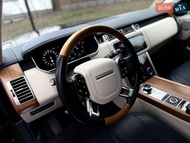 Внедорожник / Кроссовер Land Rover Range Rover 2018 в Киеве