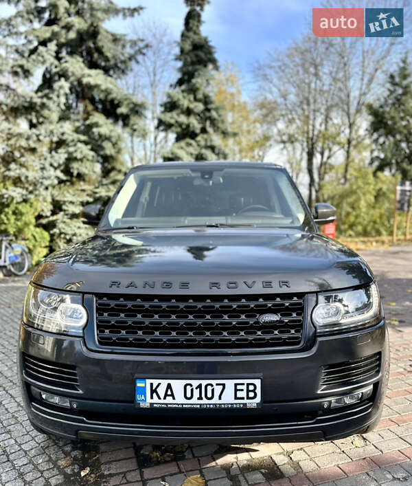 Позашляховик / Кросовер Land Rover Range Rover 2013 в Києві