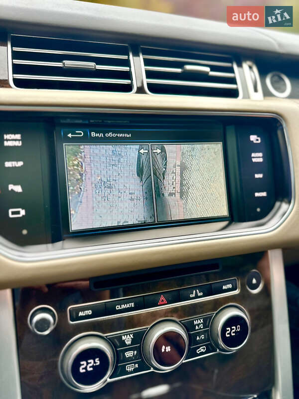 Позашляховик / Кросовер Land Rover Range Rover 2013 в Києві