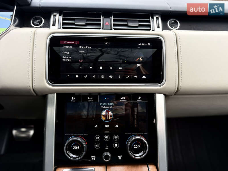 Внедорожник / Кроссовер Land Rover Range Rover 2018 в Киеве