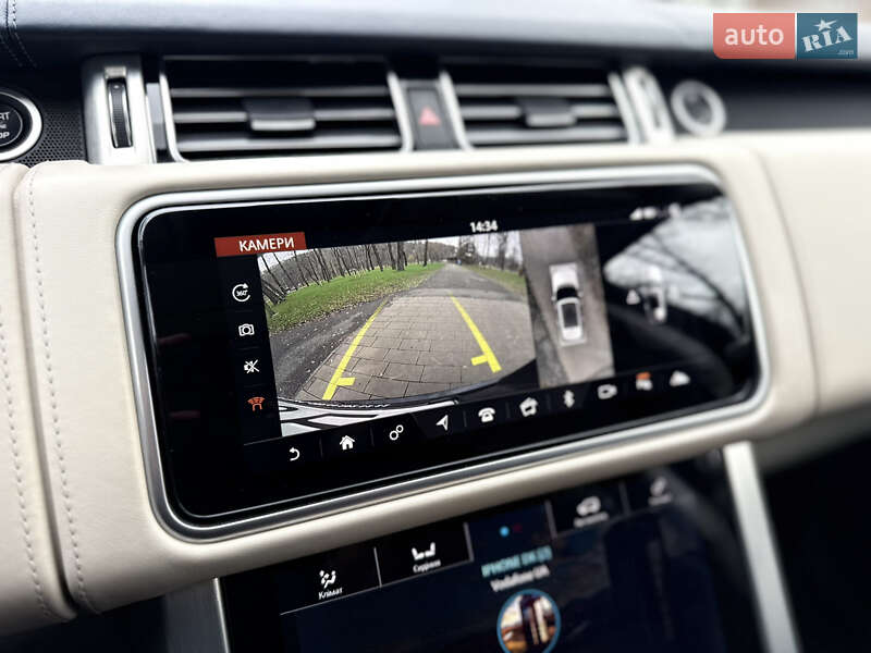 Внедорожник / Кроссовер Land Rover Range Rover 2018 в Киеве