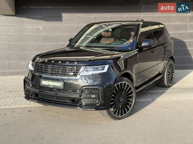 Позашляховик / Кросовер Land Rover Range Rover 2025 в Києві фото 4 Позашляховик / Кросовер Land Rover Range Rover 2025 в Києві