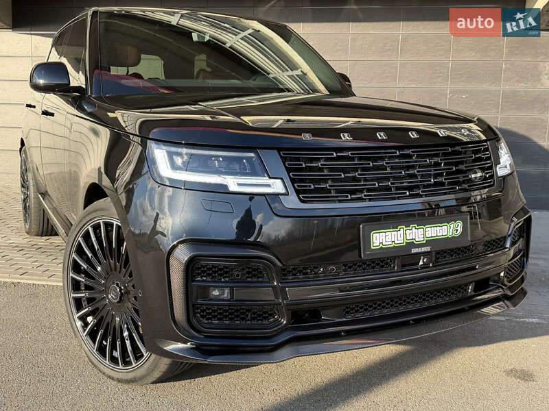 Позашляховик / Кросовер Land Rover Range Rover 2025 в Києві фото 7 Позашляховик / Кросовер Land Rover Range Rover 2025 в Києві