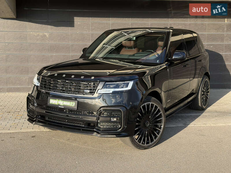 Позашляховик / Кросовер Land Rover Range Rover 2025 в Києві фото 11 Позашляховик / Кросовер Land Rover Range Rover 2025 в Києві