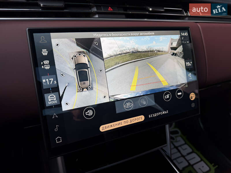 Позашляховик / Кросовер Land Rover Range Rover 2025 в Києві фото 34 Позашляховик / Кросовер Land Rover Range Rover 2025 в Києві