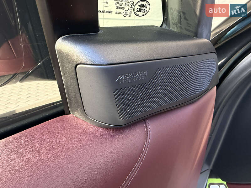 Позашляховик / Кросовер Land Rover Range Rover 2025 в Києві фото 51 Позашляховик / Кросовер Land Rover Range Rover 2025 в Києві