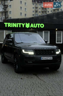 Внедорожник / Кроссовер Land Rover Range Rover 2016 в Одессе