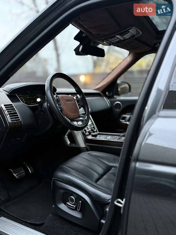 Позашляховик / Кросовер Land Rover Range Rover 2016 в Одесі фото 6 Позашляховик / Кросовер Land Rover Range Rover 2016 в Одесі