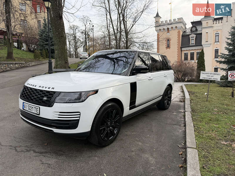 Внедорожник / Кроссовер Land Rover Range Rover 2019 в Киеве