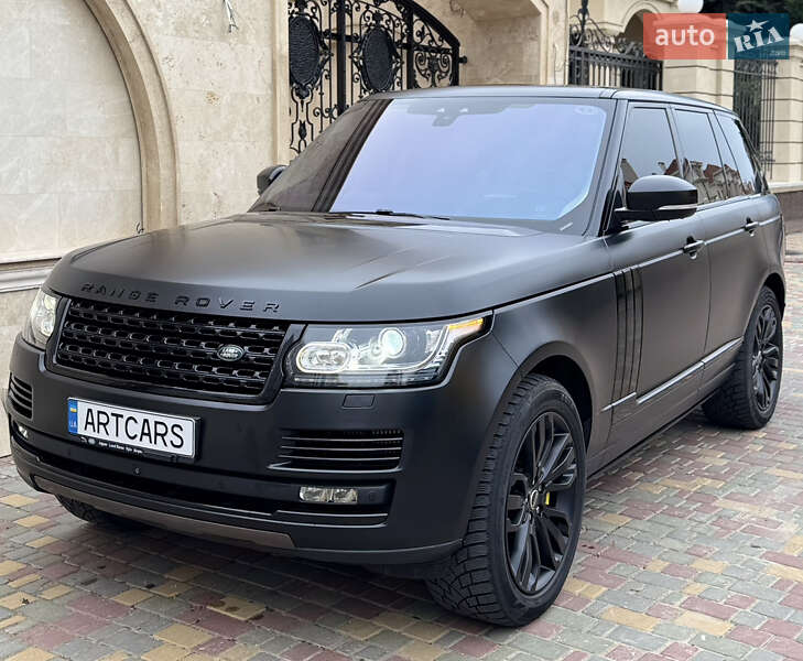 Позашляховик / Кросовер Land Rover Range Rover 2017 в Одесі фото 4 Позашляховик / Кросовер Land Rover Range Rover 2017 в Одесі