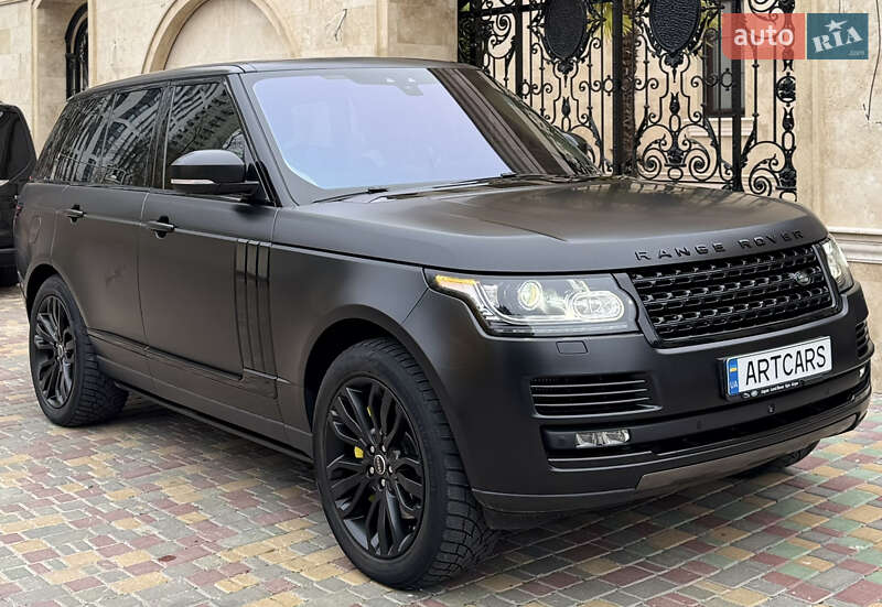 Позашляховик / Кросовер Land Rover Range Rover 2017 в Одесі фото 6 Позашляховик / Кросовер Land Rover Range Rover 2017 в Одесі