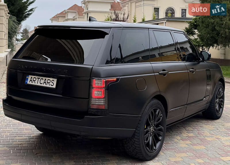 Позашляховик / Кросовер Land Rover Range Rover 2017 в Одесі фото 10 Позашляховик / Кросовер Land Rover Range Rover 2017 в Одесі