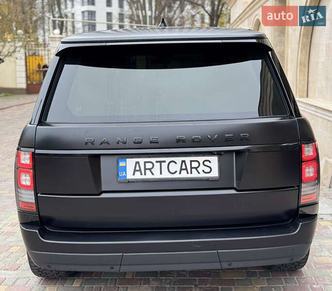 Позашляховик / Кросовер Land Rover Range Rover 2017 в Одесі фото 11 Позашляховик / Кросовер Land Rover Range Rover 2017 в Одесі