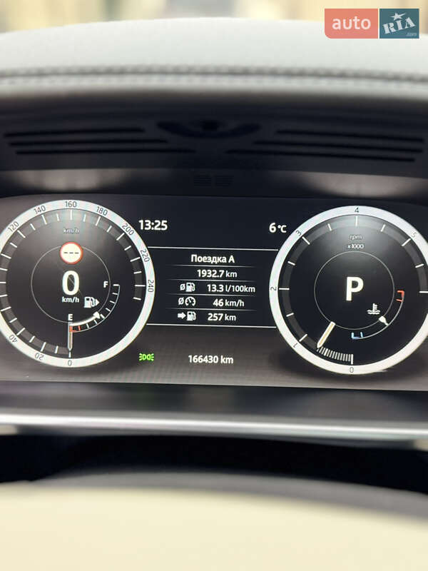 Позашляховик / Кросовер Land Rover Range Rover 2017 в Одесі фото 18 Позашляховик / Кросовер Land Rover Range Rover 2017 в Одесі