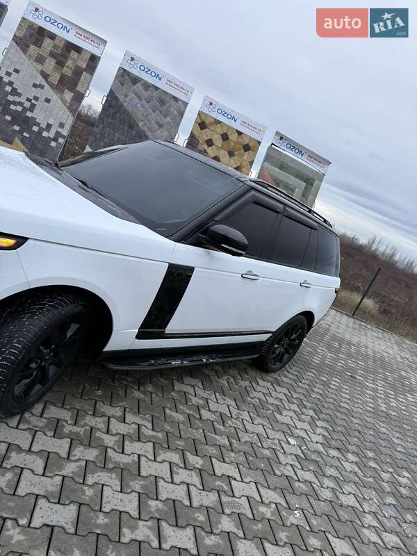 Land Rover Range Rover 2014