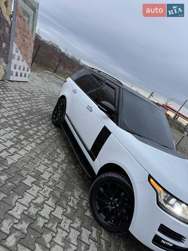 Позашляховик / Кросовер Land Rover Range Rover 2014 в Ужгороді