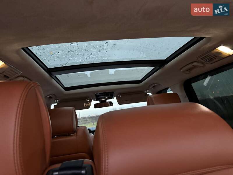 Позашляховик / Кросовер Land Rover Range Rover 2014 в Ужгороді