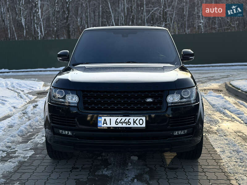 Внедорожник / Кроссовер Land Rover Range Rover 2015 в Львове