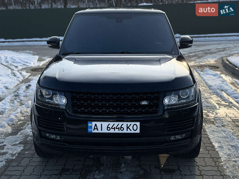 Внедорожник / Кроссовер Land Rover Range Rover 2015 в Львове