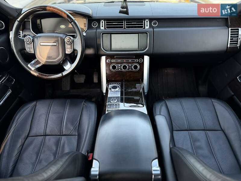 Внедорожник / Кроссовер Land Rover Range Rover 2015 в Львове