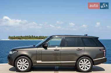 Позашляховик / Кросовер Land Rover Range Rover 2013 в Одесі