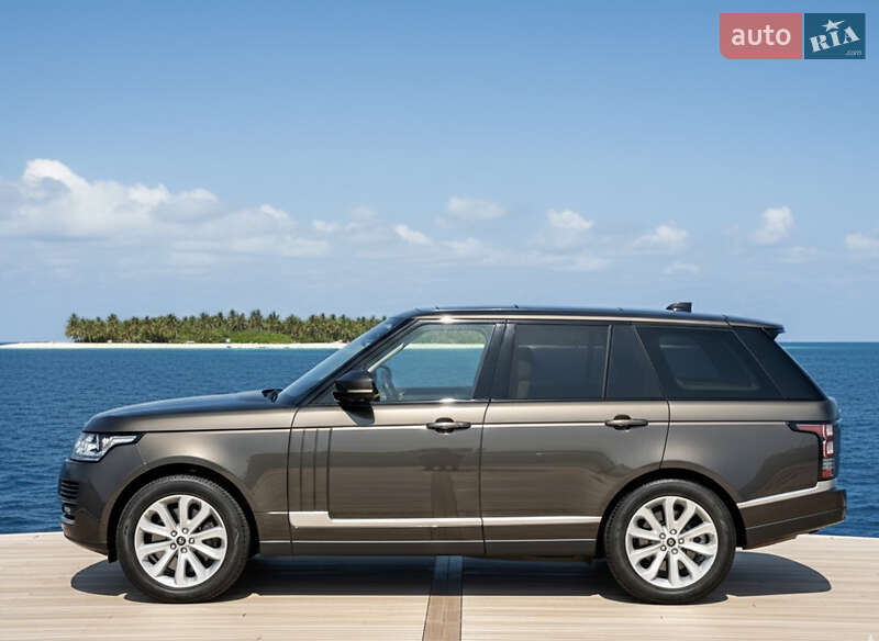 Внедорожник / Кроссовер Land Rover Range Rover 2013 в Одессе