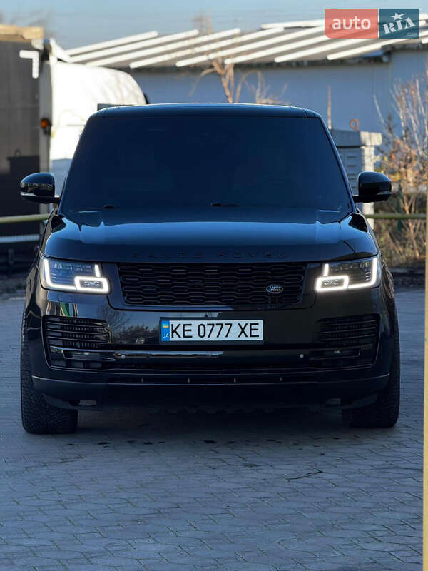 Позашляховик / Кросовер Land Rover Range Rover 2013 в Львові