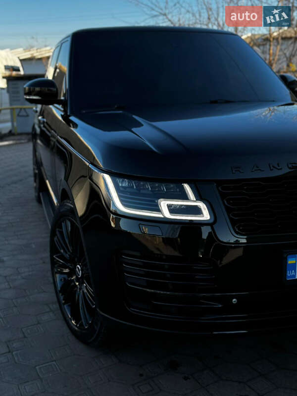 Позашляховик / Кросовер Land Rover Range Rover 2013 в Львові