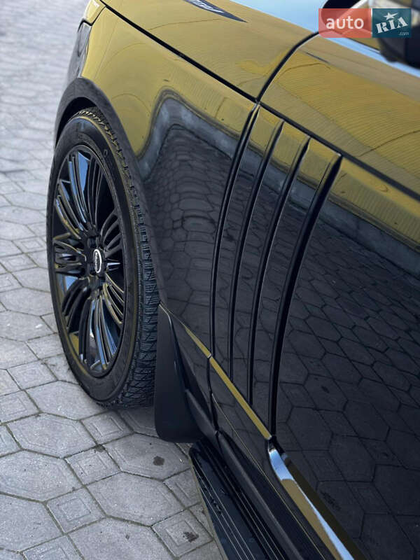 Позашляховик / Кросовер Land Rover Range Rover 2013 в Львові