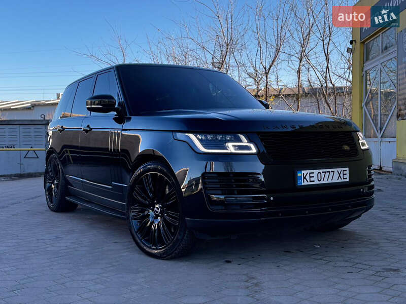 Позашляховик / Кросовер Land Rover Range Rover 2013 в Львові