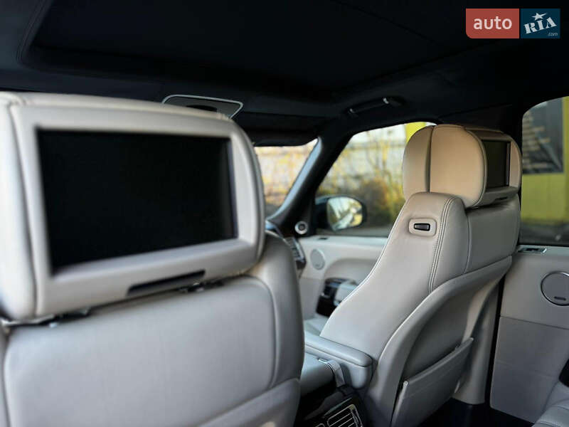 Позашляховик / Кросовер Land Rover Range Rover 2013 в Львові
