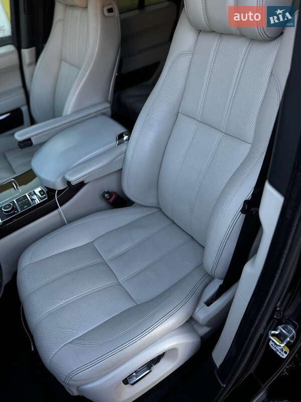 Позашляховик / Кросовер Land Rover Range Rover 2013 в Львові