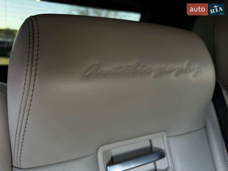 Позашляховик / Кросовер Land Rover Range Rover 2013 в Львові