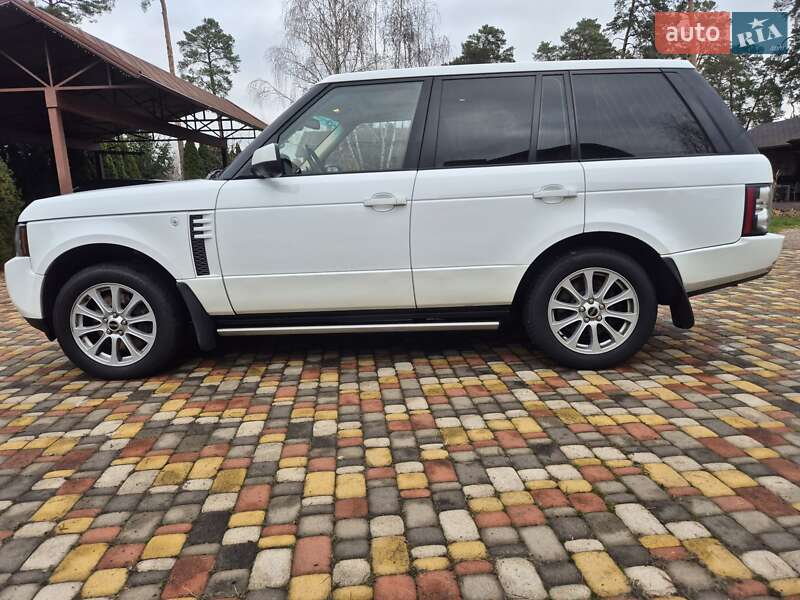 Land Rover Range Rover 2012