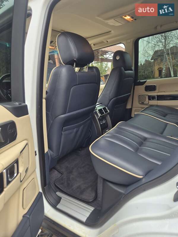 Позашляховик / Кросовер Land Rover Range Rover 2012 в Києві фото 3 Позашляховик / Кросовер Land Rover Range Rover 2012 в Києві