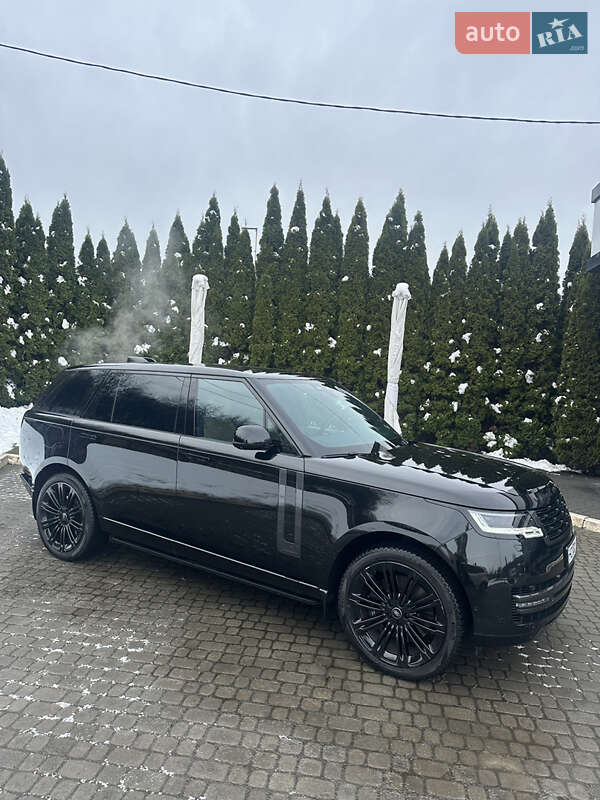 Позашляховик / Кросовер Land Rover Range Rover 2023 в Львові