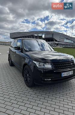 Внедорожник / Кроссовер Land Rover Range Rover 2017 в Львове