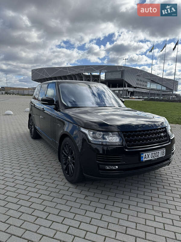 Land Rover Range Rover 2017 Land Rover Range Rover 2017