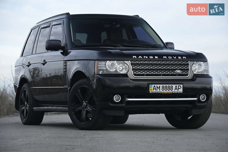 Позашляховик / Кросовер Land Rover Range Rover 2009 в Бердичеві
